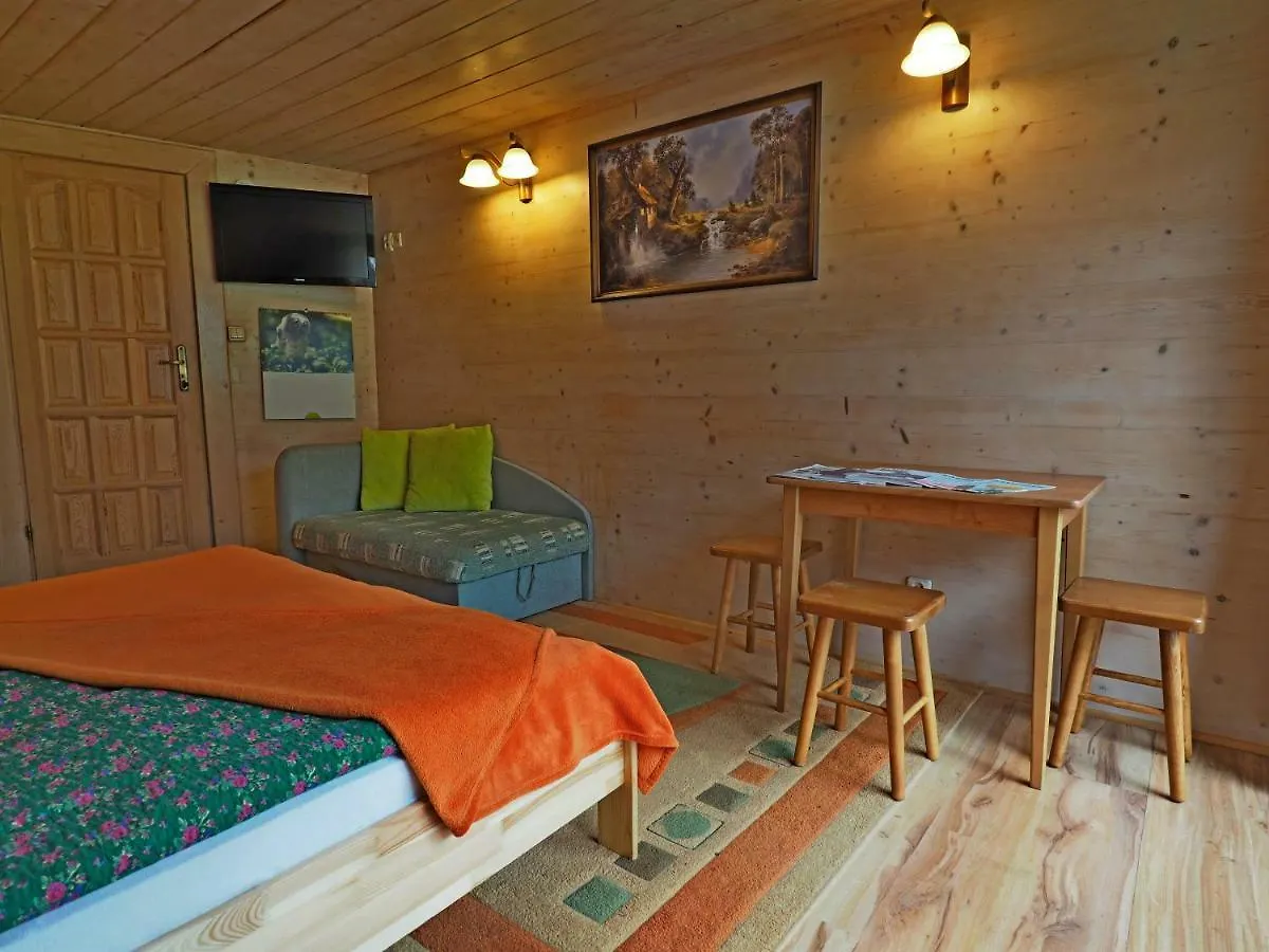 Homestay szállás Willa U Kubusia Zakopane